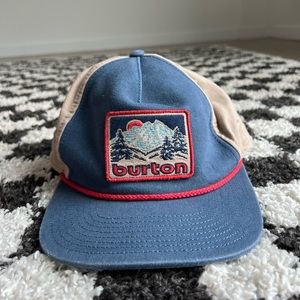 Vintage Burton SnapBack hat